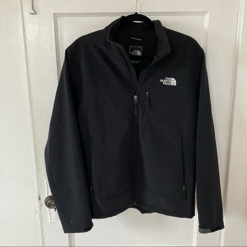 North Face Black Jacket, size M